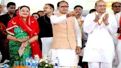 Foundation Stone Of Bhavya Devi Lok : मुख्यमंत्री ने सलकनपुर में किया 211 करोड़ की लागत के भव्य देवीलोक का शिलान्यास