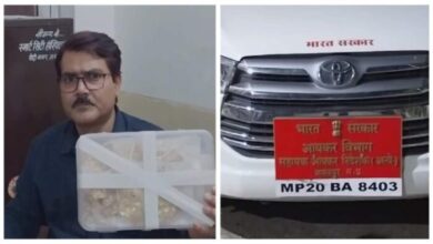Police Big Major Action : बड़ी खबर…! 2 करोड़ का सोना जब्त…चुनाव में बांटने की आशंका…SEE VIDEO