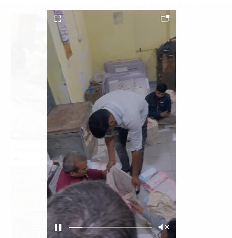 Postal Ballot Breaking : पोस्टल बैलेट पेपर से छेड़छाड़…! शिकायत के बाद CEO का आया बड़ा बयान…देखें बैक टू बैक VIDEO