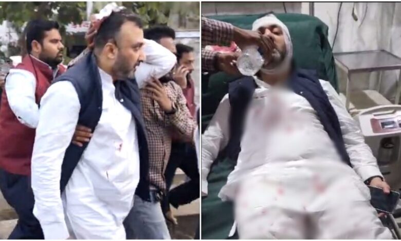 PCC : PCC दफ्तर में कांग्रेस के ही दूसरे गुट ने किया जानलेवा हमला…पूर्व जिला अध्यक्ष के खिलाफ FIR दर्ज…VIDEO