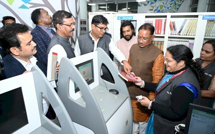 CG: छात्र-छात्राओं को सौगात, नालंदा परिसर में फ्री-इंटरनेट की स्पीड अब डबल, CM साय ने की थी घोषणा….. CG: छात्र-छात्राओं को सौगात, नालंदा परिसर में फ्री-इंटरनेट की स्पीड अब डबल, CM साय ने की थी घोषणा…..