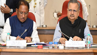 विधानसभा अध्यक्ष डॉ. रमन सिंह की अध्यक्षता में कार्य मंत्रणा समिति की बैठक आयोजित