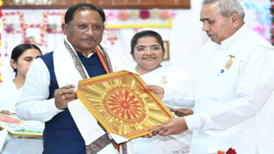 शुभ संकल्पों की होती है समाज और राष्ट्र के उत्थान में महत्वपूर्ण भूमिका – मुख्यमंत्री श्री साय शुभ संकल्पों की होती है समाज और राष्ट्र के उत्थान में महत्वपूर्ण भूमिका – मुख्यमंत्री श्री साय